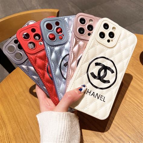 mobile phone cover chanel|chanel phone case iphone 13.